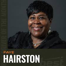 🌟🚛 Let's give a huge round of applause to Faye Hairston, our Best Cartage  Driver of the Month for April 2024! 🌟🚛 Faye's dedication and commitment  shine through every aspect of her