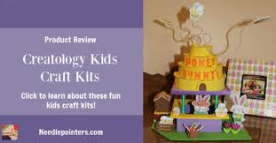 Download Kids Craft Creatology Craft Kits Review Needlepointers Com PSD Mockup Templates