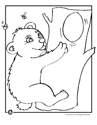 Download this adorable dog printable to delight your child. Baby Bear Coloring Page Woo Jr Kids Activities Children S Publishing
