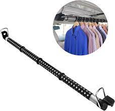 Its length can be adjusted up to 56 inches to keep all your clothes hanging neatly. Beinhome Car Clothes Hanger Bar Expandable Heavy Duty Car Clothes Rack Expanded To 63 Inches Suitable For Most Cars Trucks Suvs Vans Rvs Road Travelers Automotive Amazon Com