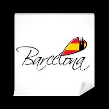 Ebay aufsteller schriftzüge zubehör candybar saltybar whiskey verleih. Fototapete Barcelona Schriftzug Pixers Wir Leben Um Zu Verandern