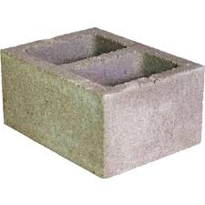 For this fire pit i used the rumblestone pavers from home depot. Concrete Block Wall Home Depot Novocom Top