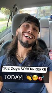 202 Days sober today. 🙌🏽🙌🏽🙌🏽🙌🏽