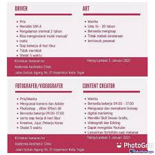 Bagi sebagian keluarga, kehadiran asisten rumah tangga atau pembantu menjadi penting karena merasa tak sanggup mengurus berbagai tugas rumah tangga apalagi jika harus bekerja untuk mencukupi kebutuhan materi. Lowongan Kerja Sebagai Pembantu Rumah Tangga Agustus 2021