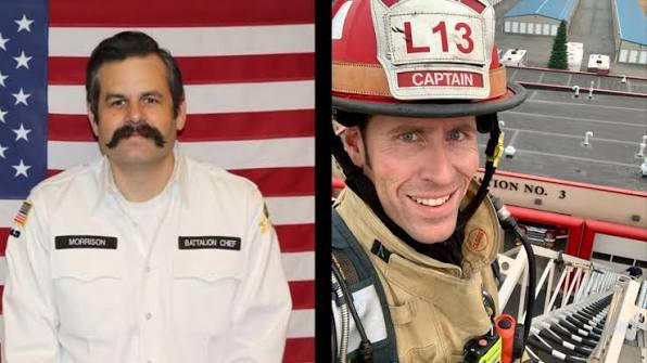 Idaho firefighters honored one year after deadly Canfield Mountain ambush