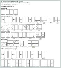 Jeld Wen Window Sizes Chart Infinicom Co