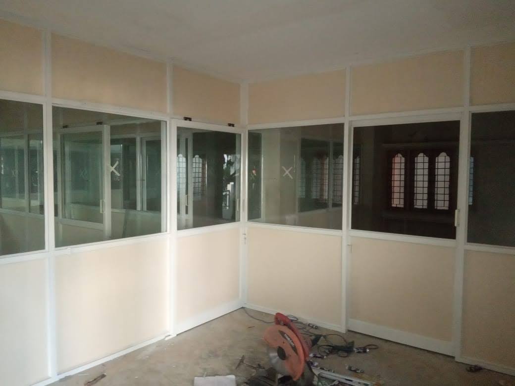 Aluminium Office Partition product image