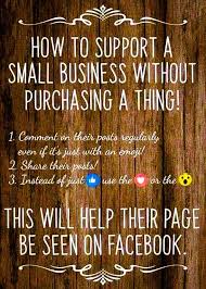 Next, type the name of the small business you want to support. Facebook