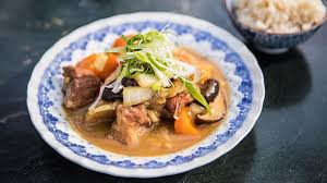 Japanese Pork Stew Recipe Japanese Recipes Sbs Food Pork Stew Pork Stew Recipes Stew