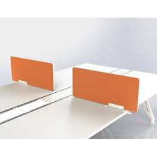 Scale 1 1 14 H X 2 W Desk Privacy Panel Finish Tangerine In 2019 Privacy Panels Global Office Furniture Desk Dividers