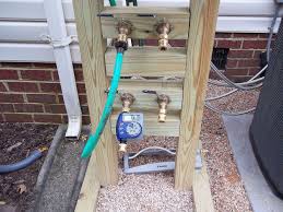 Troubleshoot your problem with these steps before calling in a plumber for help. Hose Reel Solution For Yard And Garden Outdoor Faucet Extension Remote Outdoor Gardens Hose Reel Hose Storage