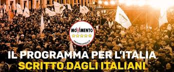 Risultati immagini per manifesto m5s contro le tasse