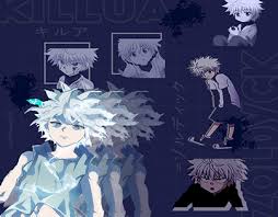 Edit this image add text remove background add sticker add color exposure add effects. Killua Projects Photos Videos Logos Illustrations And Branding On Behance