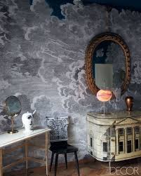 Wallpaper Elle Decor Fornasetti Wallpaper Design