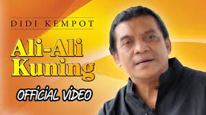 Kunci Gitar Didi Kempot Ali Ali Kuning Chord Dasar C Chordtela Com