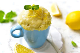 Tia Mowry S Gluten Free Lemon Mug Cake Recipe Lemon Mug Cake Gluten Free Lemon Mug Cake