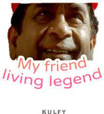 My Friend Living Legend Sticker GIF - MyFriendLivingLegend Sticker MyFriend  - Discover &amp; Share GIFs
