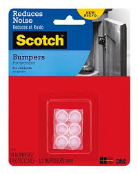 What kind of bumper is best for cabinet doors? Scotch Bumpers 3m United States