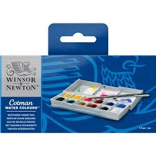 Cotman Water Colours Sketchers Pocket Box Winsor Newton