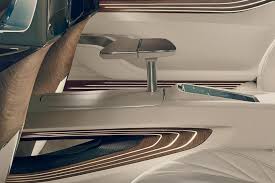 Bmw Vision Future Luxury Concept Coming To Pebble Beach Digital Trends Luxury Car Interior Bmw Concept Car Concept Car Interior