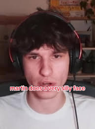Youtuber Face Martin