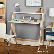 Simple Living Scissors Study Table White Best Offer Home Garden And Tools Shop Ineedthebestoffer Com Study Table Solid Wood Writing Desk Furniture