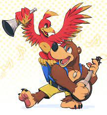 Moved Strayedtiger On Twitter Banjo Kazooie Banjo Smash Bros