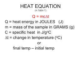 Start studying specific heat calculations. What Mass Of Water Will Change Its Temperature By 3 C When 525 J Of Heat Is Added To It The Specific Heat Of Water Is 4 8 J Gc Socratic