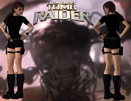 Lara's outfits are the clothing worn by lara croft during the events of the games. Tomb Raider Movie Black Outfit Shorts By Lady Zomkie On Deviantart