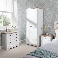 White Wardrobe 2 Doors In Stock Date 19th June 2020 Laura James White Bedroom Set Furniture Contemporary Bedroom Furniture Sets Furniture