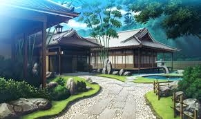 Maison Traditionnelle Cenario Anime Cenario Para Videos Cenarios Externos