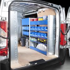 Showing the decor pieces in living, hall, entrance or the bedroom on the floating or wall mounted shelves would add a spark to the home embellishment. Build Your Own Van Racking System Racking From Bigdug Uk
