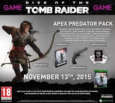 Cycle through the outfit categories and ensure you use cards which give a lot of skills as it will help a lot. Official Tomb Raider Blog Rise Of The Tomb Raider Preorder Packs We Re