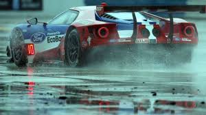 Scenes From The Rain Soaked 12 Hours Of Sebring Sports Car Racing Ford Gt Racing