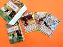 Available games include obsession 2nd edition, the wessex expansion, upstairs, downstairs, and the 2019 kickstarter promotional tiles. Review Of Ecologies Animal Card Game By Matthew Montrose