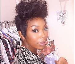 In 1996 brandy took her acting to a new level and starred in the upn sitcom moesha.the series ran for six full seasons with brandy's braids being a hairstyle staple, so much so that it attracted the folks over at mattel who released the brandy doll in 1999 with textured and braided hair just like the actress'. 5 Celebs Who Inspire Us With Their Hair Voice Of Hair