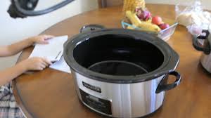 10 tips for using your slow cooker to get the best results. Crockpot The Original Slow Cooker Youtube