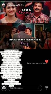 Jun 15, 2021 · yuvan shankar raja's music is commonly called a drug and once addicted its hard to come out. Bigg Boss Tamil 3 Fame Losliya Shares An Emotional Note For Dad Mariyanesan On His Birthday See Post Times Of India