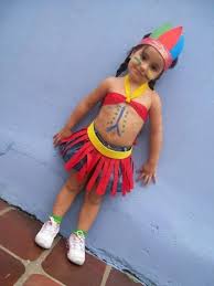 Fantasia De Indio Infantil Modelos Lindos E Dicas De Como Fazer