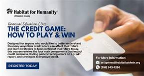 The Credit Game: How to Play & Win