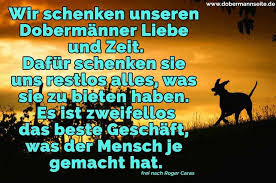 Dobermann Zitate Und Spruche Dobermannseite De