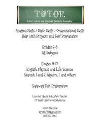 Tutoring Michelle S Collection Of 9 Tutoring Flyer Ideas