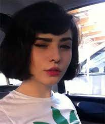 20 Chic Bob Hairstyles With Bangs Short Hair Styles Hair Styles Tumblr Hair
