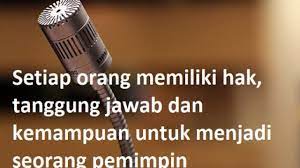 Kata kata mutiara untuk calon ketua osis. Kata Kata Kepemimpinan Menurut Tokoh Terkenal