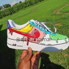 Maybe you would like to learn more about one of these? Air Force 1 Custom Cartoon The Custom Movement