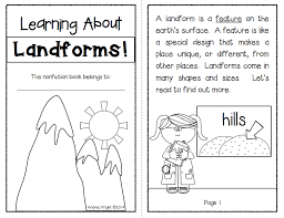 Learning About Landforms Differentiated Materials For Grades1 2 3rd Grade Social Studies Social Studies Activities Teaching Social Studies