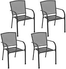 Black garden dining chairs ukfcu home. Amazon Co Uk Outdoor Dining Chairs