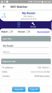 After updating to android 11 api there was a problem that ip search could not be done on android 10 or higher devices and it … Wifi Watcher For Android Apk Download