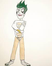 Joker straitjacket by JarnoZ on DeviantArt | Straight jacket, Joker,  Deviantart
