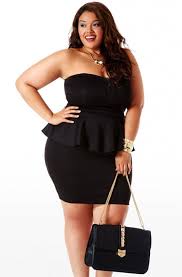 Hit The Club In A Plus Size Dress Plus Size Fashion Dresses Striped Plus Size Dresses Plus Size Fashion
